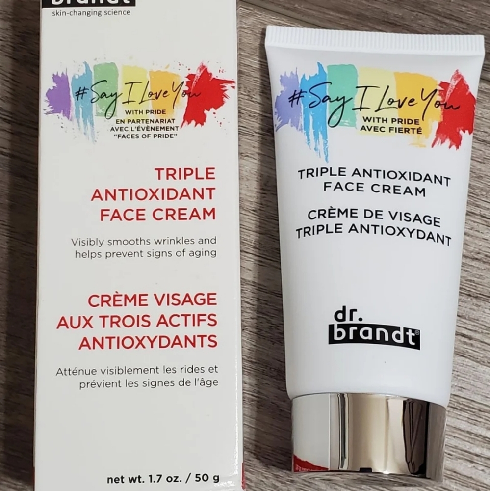 DR. BRANDT Triple Antioxidant Face Cream